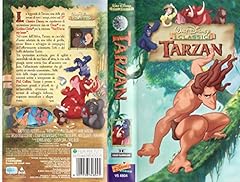 Tarzan vhs usato  Spedito ovunque in Italia 