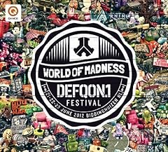 Defqon. live registration usato  Spedito ovunque in Italia 