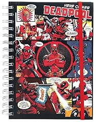 Deadpool sr72146 notebook for sale  Delivered anywhere in USA 