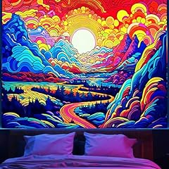 Blacklight posters sun for sale  Delivered anywhere in USA 