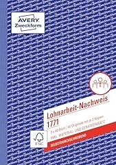 Avery zweckform 1771 gebraucht kaufen  Wird an jeden Ort in Deutschland