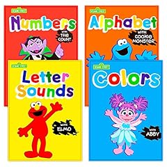 Sesame street workbooks for sale  Delivered anywhere in USA 
