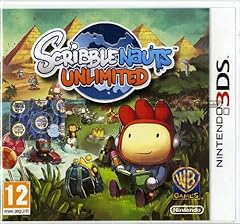 Scribblenauts unlimited usato  Spedito ovunque in Italia 