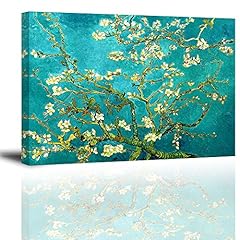 Almond Blossom Canvas Wall Art, Van Gogh Famous Flowers for sale  Delivered anywhere in Canada