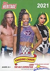 2021 topps wwe for sale  Delivered anywhere in USA 