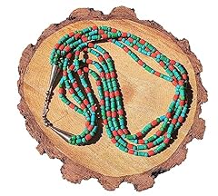 Navajo necklace native for sale  Delivered anywhere in USA 