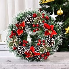 Christmas wreaths front for sale  Delivered anywhere in USA 