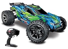 Traxxas rustler verde usato  Spedito ovunque in Italia 