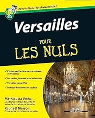 Versailles nuls d'occasion  Livré partout en France