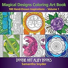 Magical designs coloring for sale  Delivered anywhere in USA 