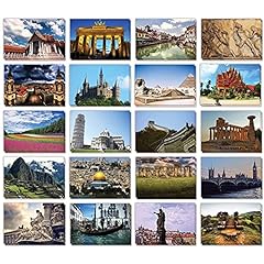 40-Pack Around The World Postcards, Travel Postcards, for sale  Delivered anywhere in UK