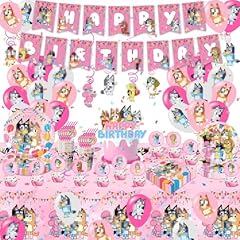 Blue birthday party for sale  Delivered anywhere in UK