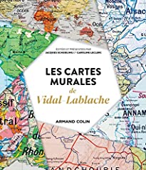 Les cartes murales de Vidal-Lablache, occasion d'occasion  Livré partout en France