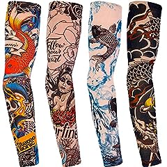 Qpout tattoos sleeves for sale  Delivered anywhere in UK
