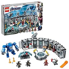 LEGO Marvel Avengers Iron Man Hall of Armor 76125 Building, used for sale  Delivered anywhere in Canada