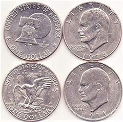 Eisenhower dollars set for sale  Delivered anywhere in USA 