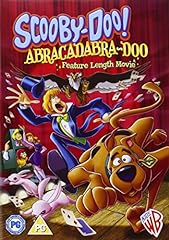Scooby doo abracadabra usato  Spedito ovunque in Italia 