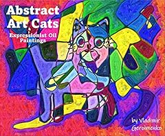 Abstract art cats for sale  Delivered anywhere in USA 
