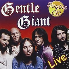 Gentle giant live usato  Spedito ovunque in Italia 