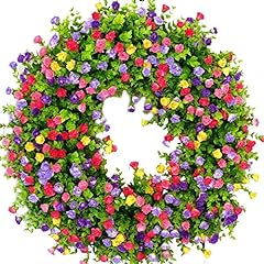 Spring summer wreath for sale  Delivered anywhere in UK