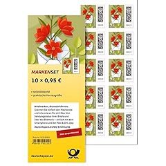 Deutschepost briefmarken 10x gebraucht kaufen  Wird an jeden Ort in Deutschland
