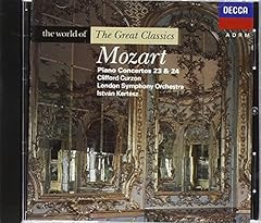 Mozart piano concertos d'occasion  Livré partout en France