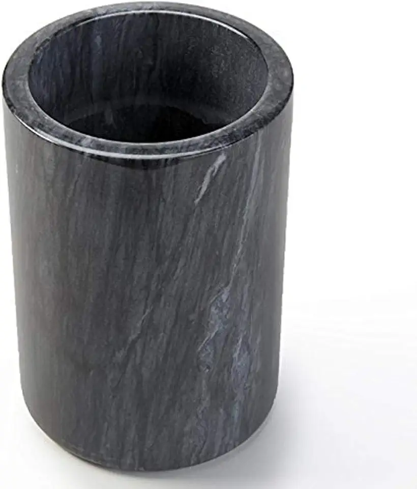 American Metalcraft MWC59 bords-vinkylare, marmor, svart, 12,7 cm diameter till salu  