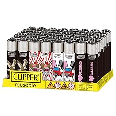Accendini clipper large usato  Spedito ovunque in Italia 