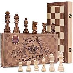 Agreatlife holz schachspiel gebraucht kaufen  Wird an jeden Ort in Deutschland