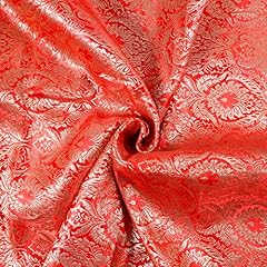 Craftyart red banarasi for sale  Delivered anywhere in UK