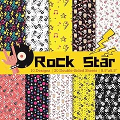 Rock star pattern for sale  Delivered anywhere in USA 