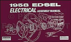 1958 edsel electrical for sale  Delivered anywhere in USA 