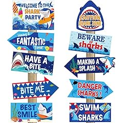 Pieces shark party for sale  Delivered anywhere in USA 