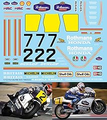 Decals honda ns500 d'occasion  Livré partout en France