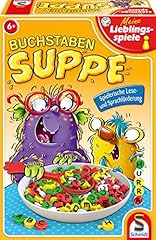 Schmidt spiele buchstabensuppe gebraucht kaufen  Wird an jeden Ort in Deutschland