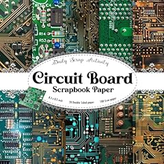 Circuit board scrapbook for sale  Delivered anywhere in USA 