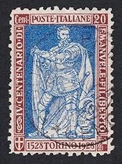 1928 regno emanuele usato  Spedito ovunque in Italia 