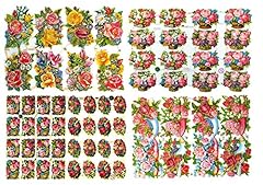 Glanzbilder rosen motiv gebraucht kaufen  Wird an jeden Ort in Deutschland