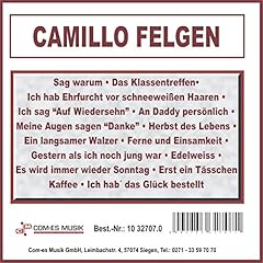 Camillo felgen gebraucht kaufen  Wird an jeden Ort in Deutschland