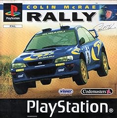 Colin McRae Rally (PS1) usato  Spedito ovunque in Italia 