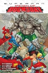 Superman reign doomsday for sale  Delivered anywhere in UK