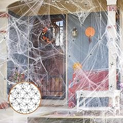 Decorazione halloween ragnatel usato  Spedito ovunque in Italia 