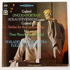 Copland lincoln portrait for sale  Delivered anywhere in USA 