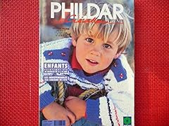 Catalogue phildar enfants d'occasion  Livré partout en France