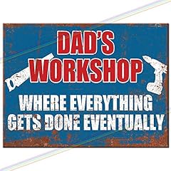 Dad workshop metal for sale  Delivered anywhere in UK