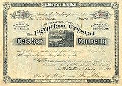 Egyptian crystal casket for sale  Delivered anywhere in USA 