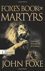 Foxe book martyrs for sale  Delivered anywhere in UK