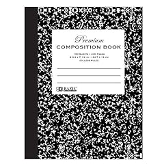 Bazic composition book for sale  Delivered anywhere in USA 