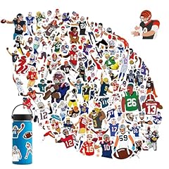 Football stickers water for sale  Delivered anywhere in USA 