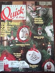 Cross stitch quick for sale  Delivered anywhere in USA 